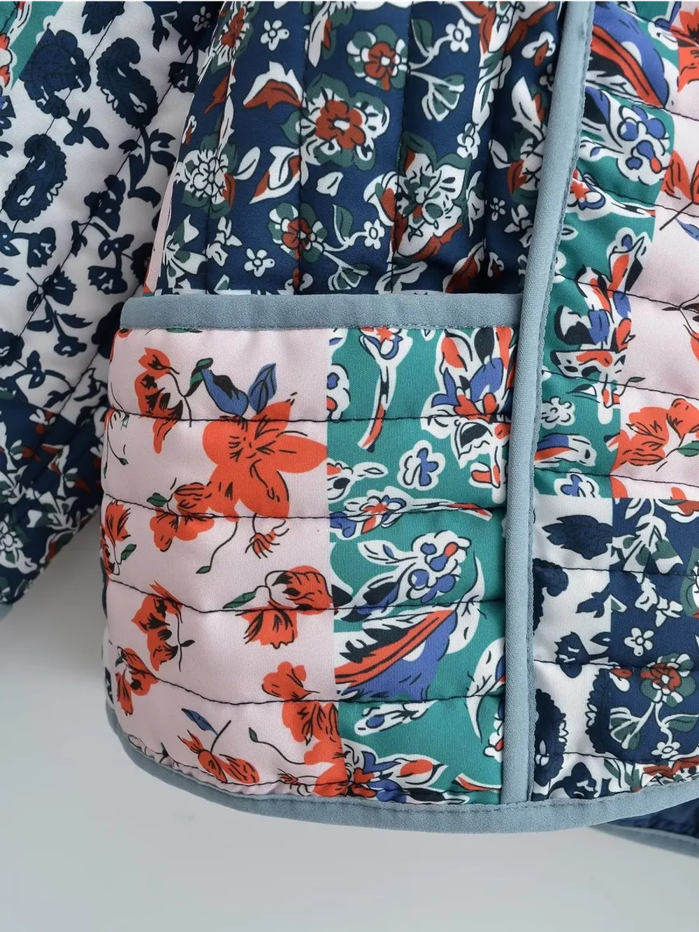 Куртка стеганая