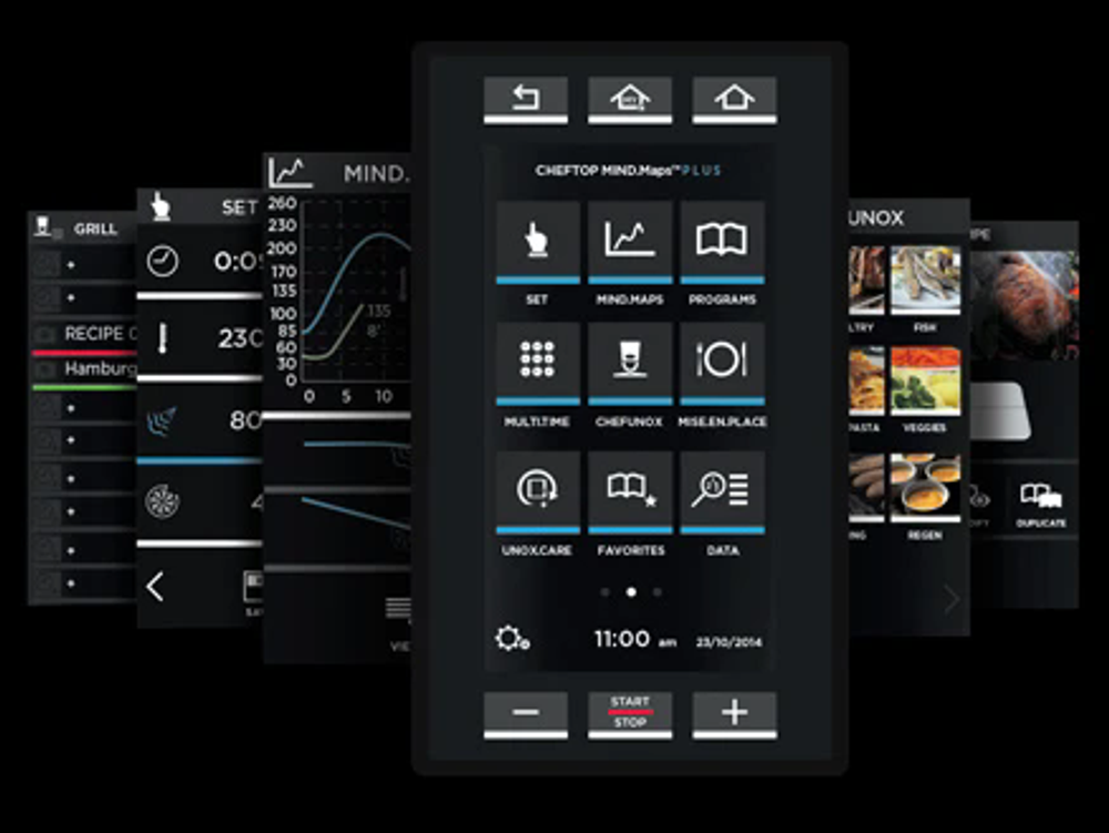 Печь конвекционная электрическая Unox XEBL-16EU-DPRS