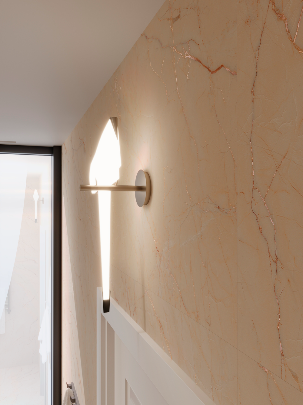 Керамогранит, Arcadia Ceramica, ETNA BEIGE, 1200x600 мм, карвинг