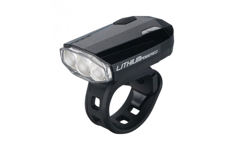 Фонарь передний BLS-46 minilight front Spark black rechargeable Iithium bat