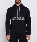 Худи soody 1 BOSS GREEN - темно-синий(50471895)