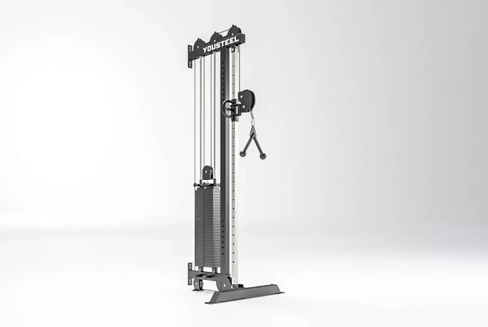 Отсек кроссовера (блочный тренажер)