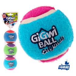 GIGWI Ball Originals Игрушка для собак Три мяча с пищалкой 8 см