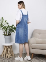 Сарафан джинсовый
