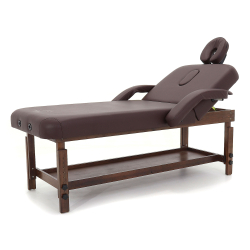 Стационарный массажный стол деревянный Med-Mos FIX-1A (МСТ-7Л)
