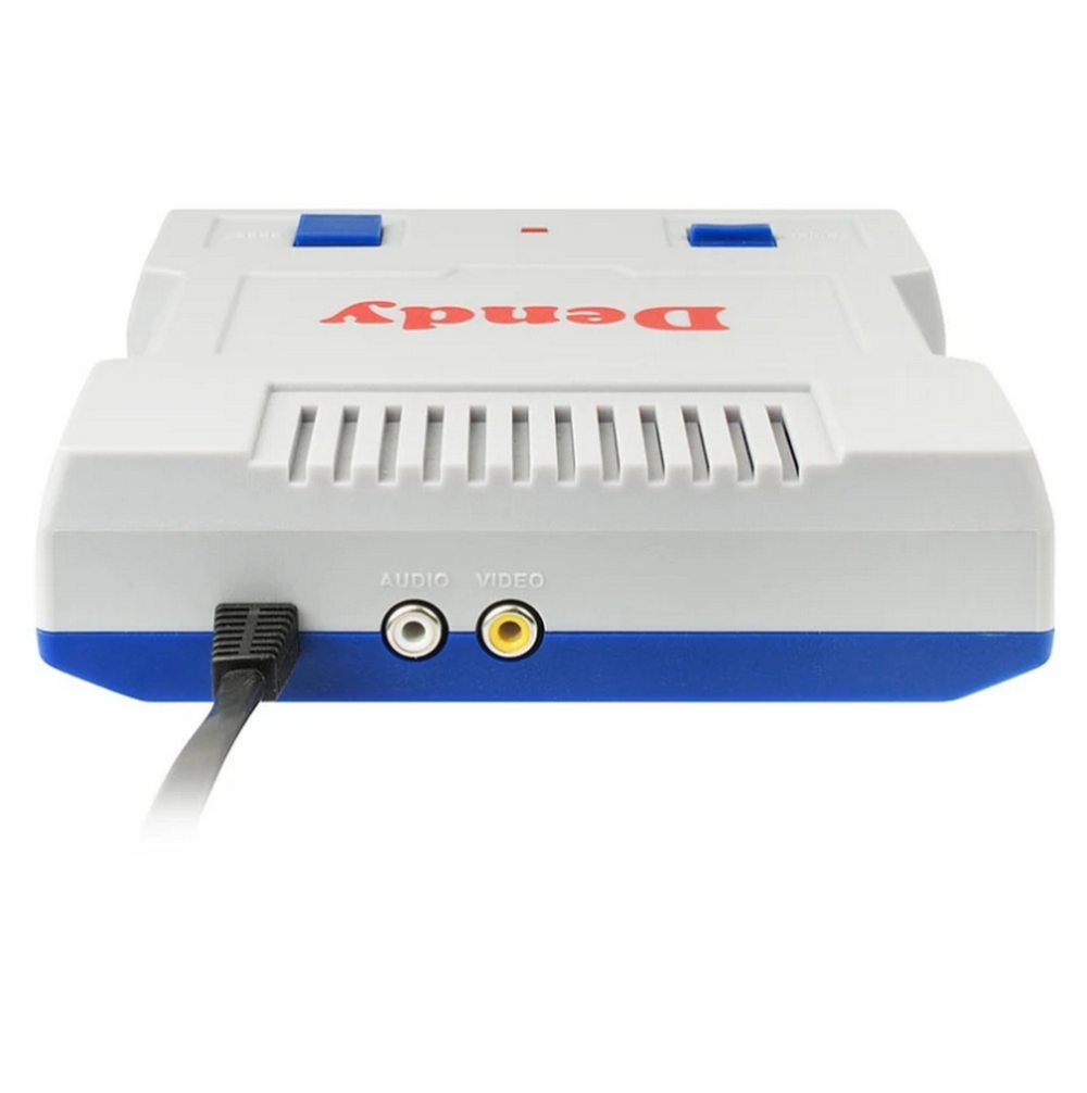 8 битная игровая приставка Dendy Junior (+300 встр. игр)