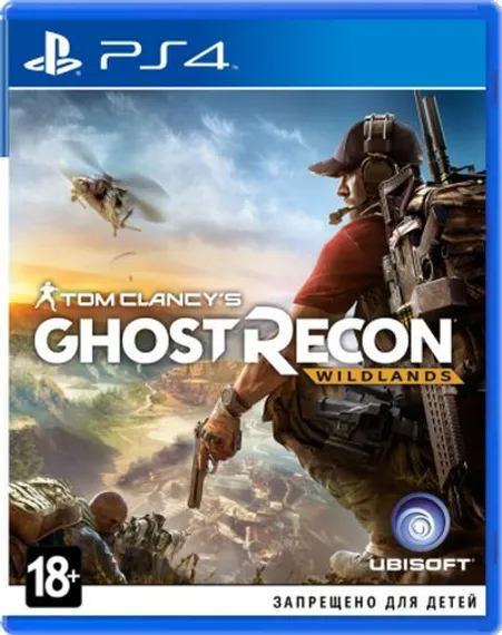 PS4 Tom Clancy’s Ghost Recon Wildlands (Б/У, Полностью на русском языке, CUSA-02821)