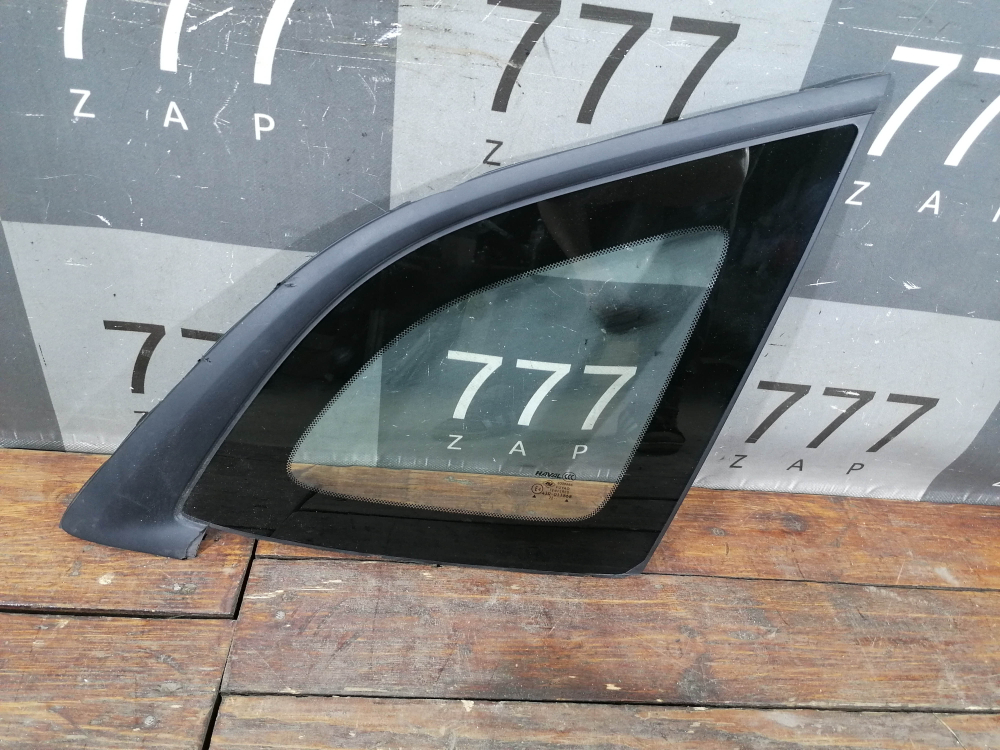 Стекло заднее правое глухое Haval Jolion 21-нв Б/У Оригинал 5403800XST01A