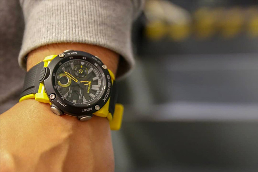 Часы Casio GA-2000-1A9ER