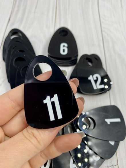 Гардеробные Номерки 40х56