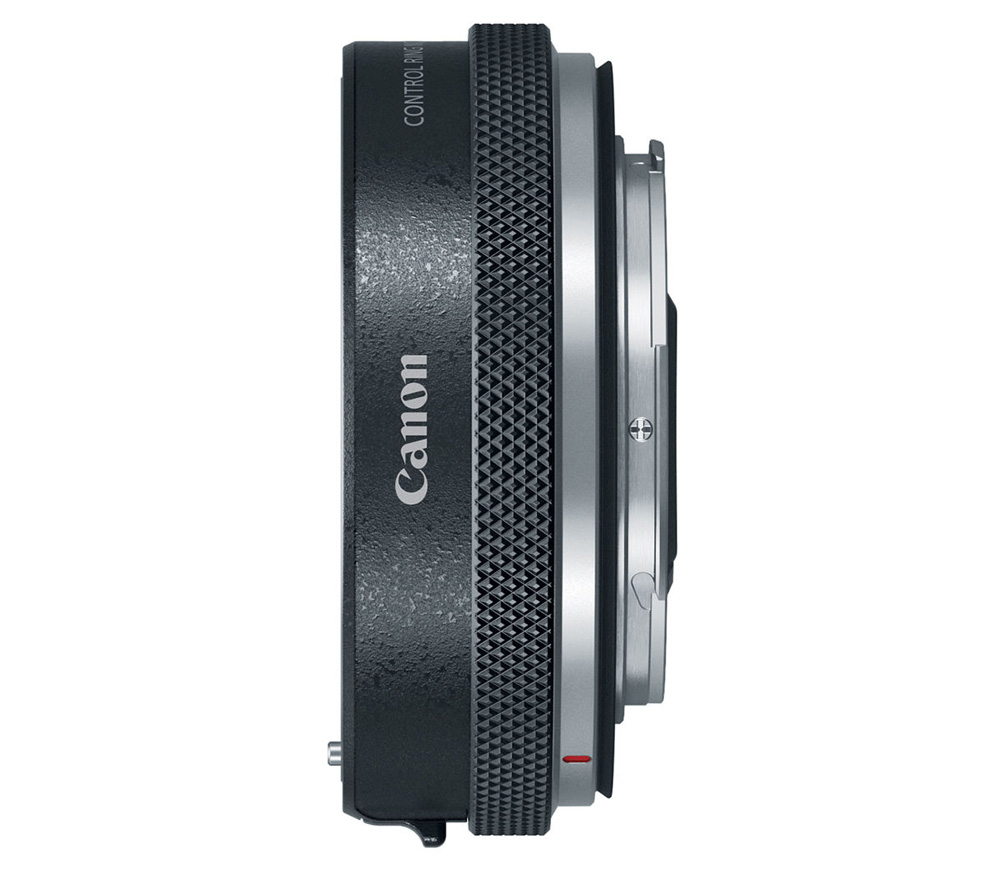 Адаптер Canon Mount Adapter EF-EOS R Control Ring, для объективов Canon EF на камеры EOS R