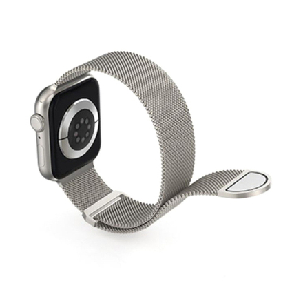 Браслет для Apple Watch, магнитная застежка, цвет - шампань