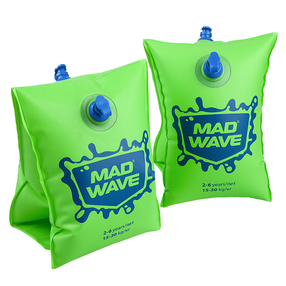 Нарукавники детские Mad Wave (60+ кг)