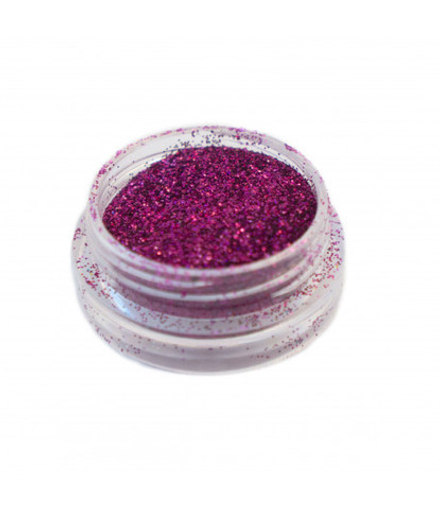 Блестки 3 гр+ баночка бордовые 0,2