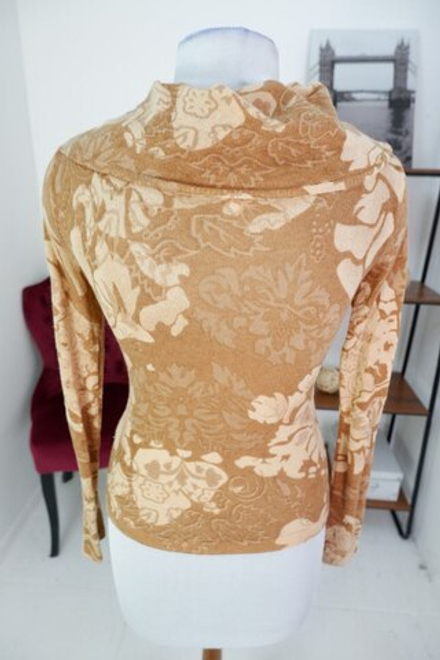 Кофта Wool&Cotton шерстяная 44 размер