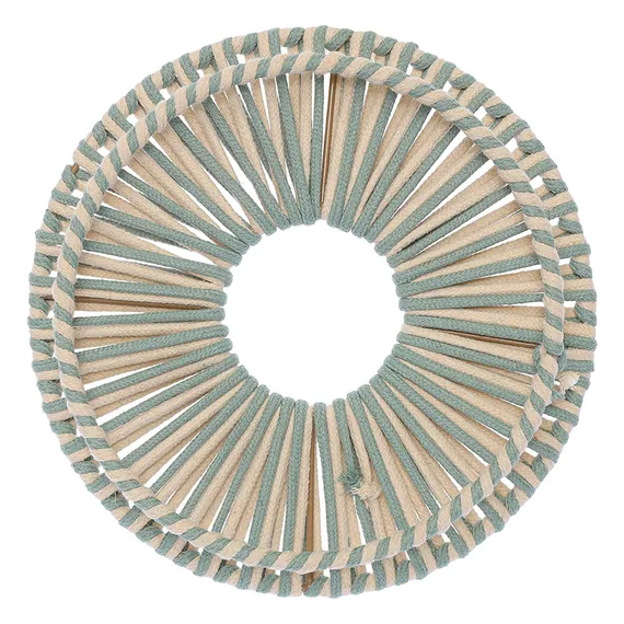 Корзина плетеная dholak mint из коллекции ethnic, размер l