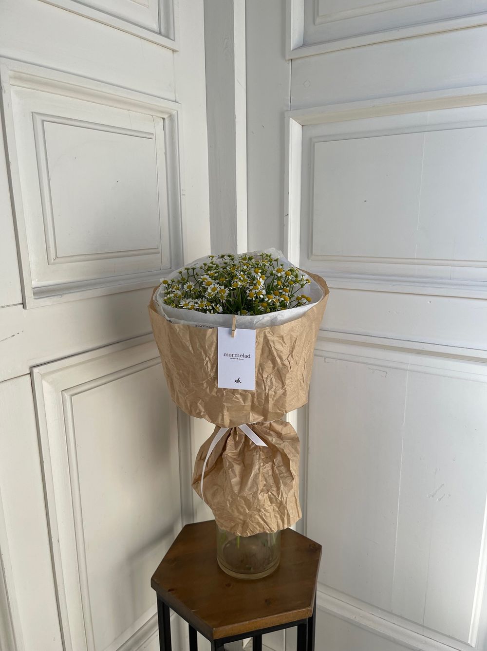 Ромашки в оформлении