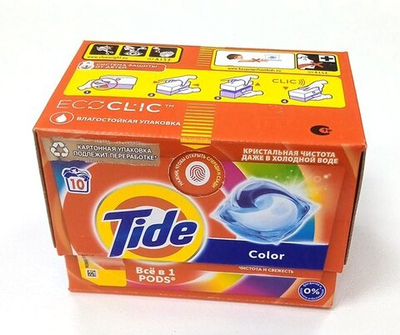 TIDE СМС жидк. в растворимых капсулах Color 10X16.8G