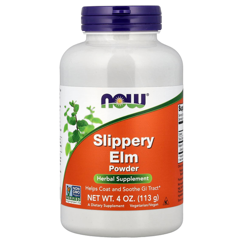 NOW Foods, красный вяз, порошок, 113 г (4 унции)