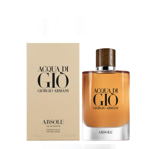 GIORGIO ARMANI Acqua Di Gio Absolu edP 75ml men