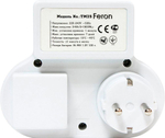 Розетка с таймером Feron TM25 недельная электронная мощность 3500W/16A