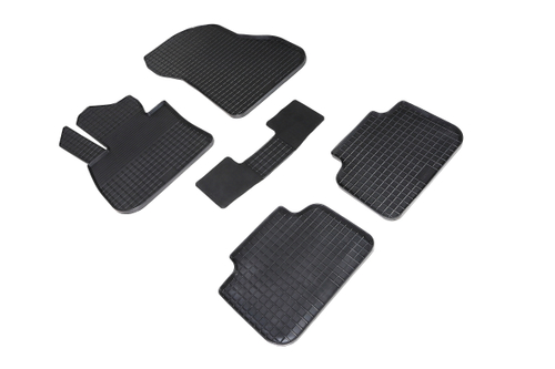 Резиновые коврики Сетка для BMW X1 F-48 2015-2022 Seintex.86991