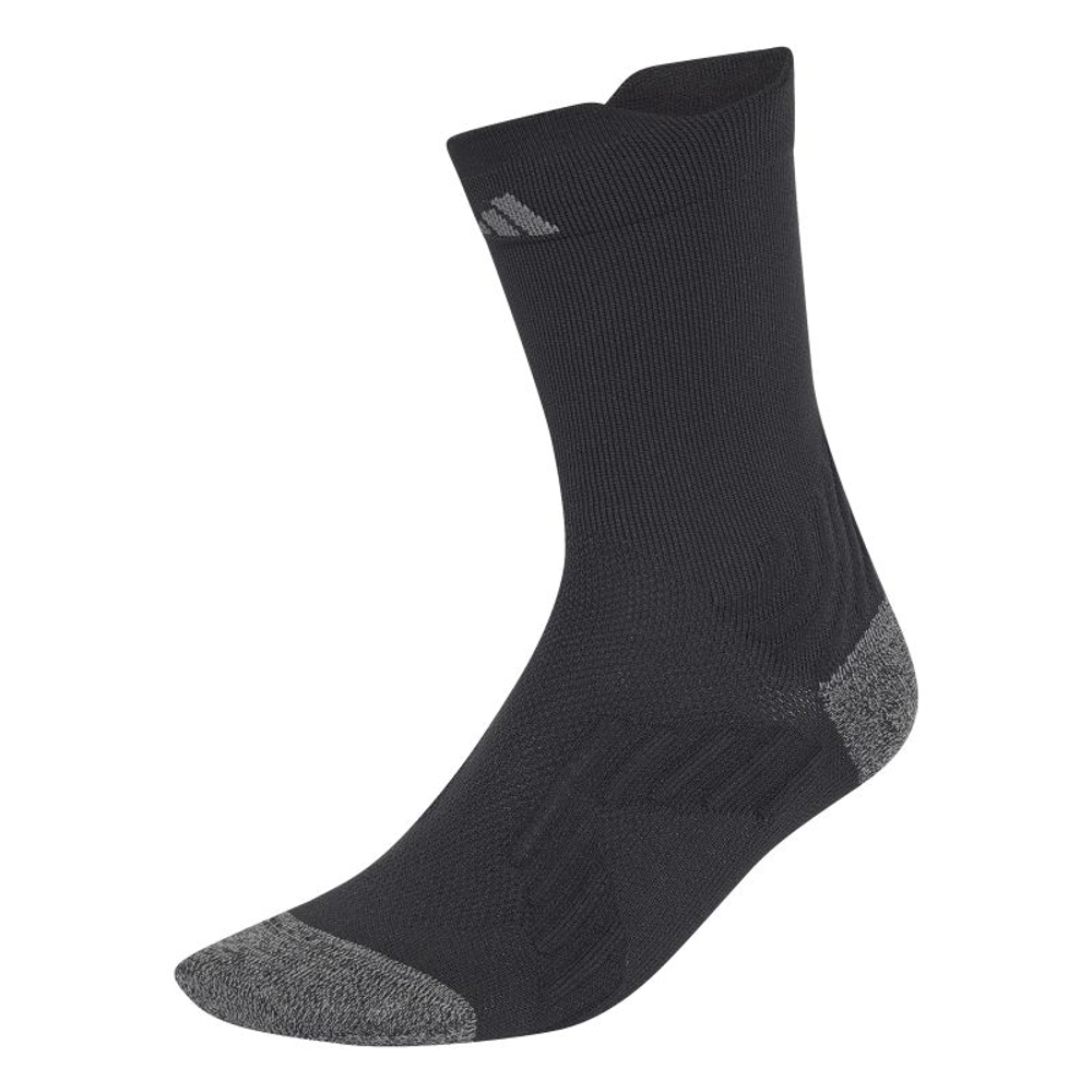 Теннисные носки Adidas Comfy Crew 1P - black/gray