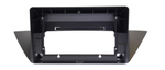 Комплект рамки с разъёмами 10" BMW X1 E84 2009-2014 без CIC экрана "в хлебницу" (поддержка БК и мультируля) - Car-Smart 9595