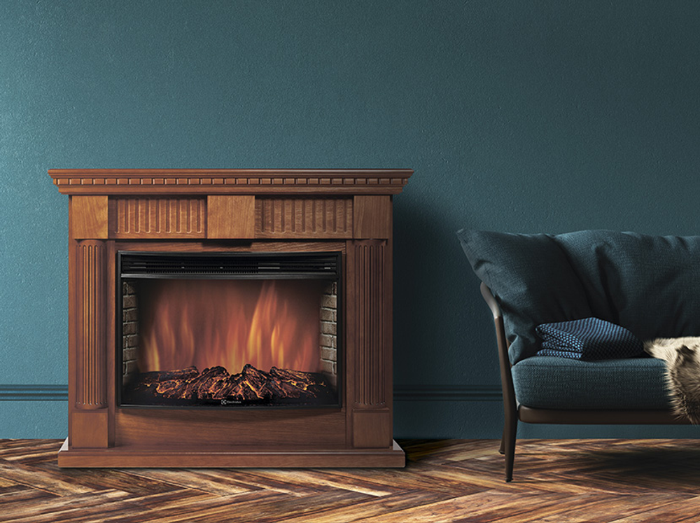 Портал Firelight Colonna 25 шпон дуб