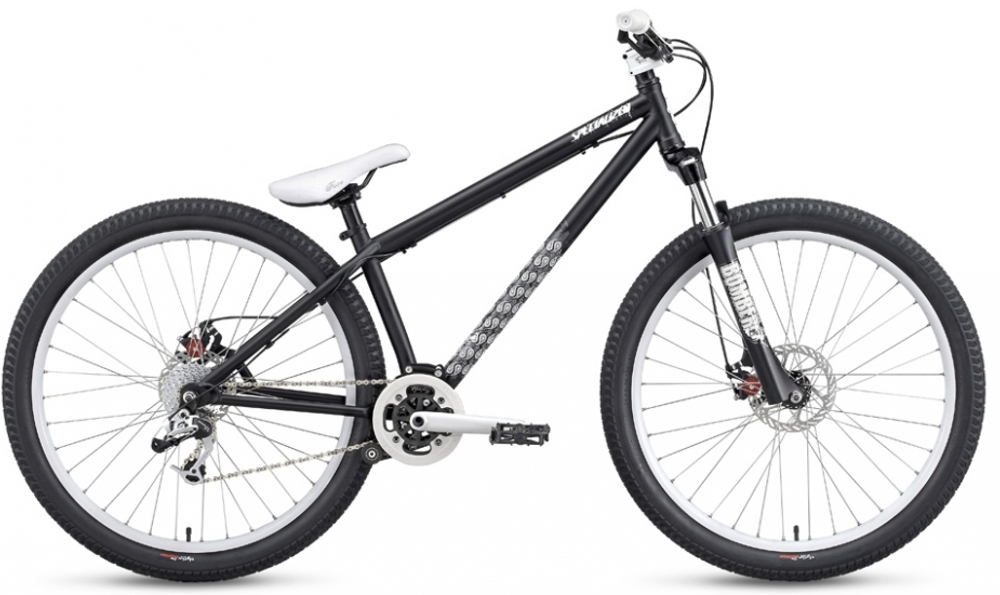 Велосипед SPECIALIZED P2 CRMO BLK