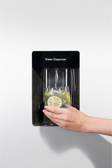 Холодильник HIBERG i-RF 40D W