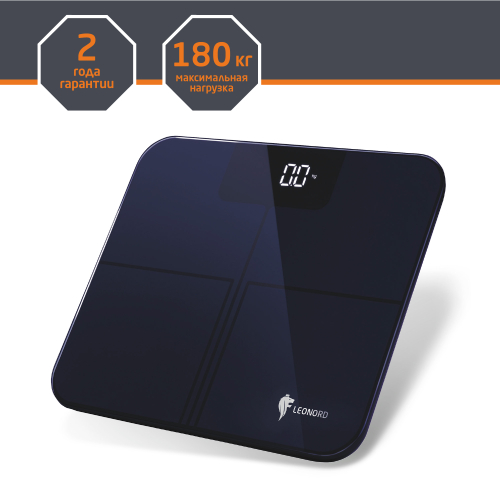Весы напольные LEONORD LE-1215 (108264)