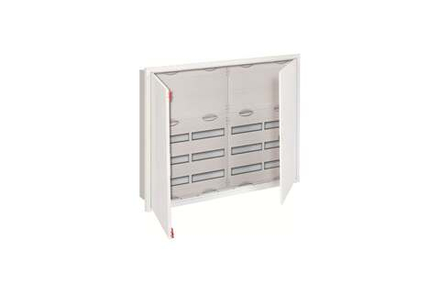 Щит ABB U 54 распределительный в нишу 834*1060*120 5ряд. 240мод.