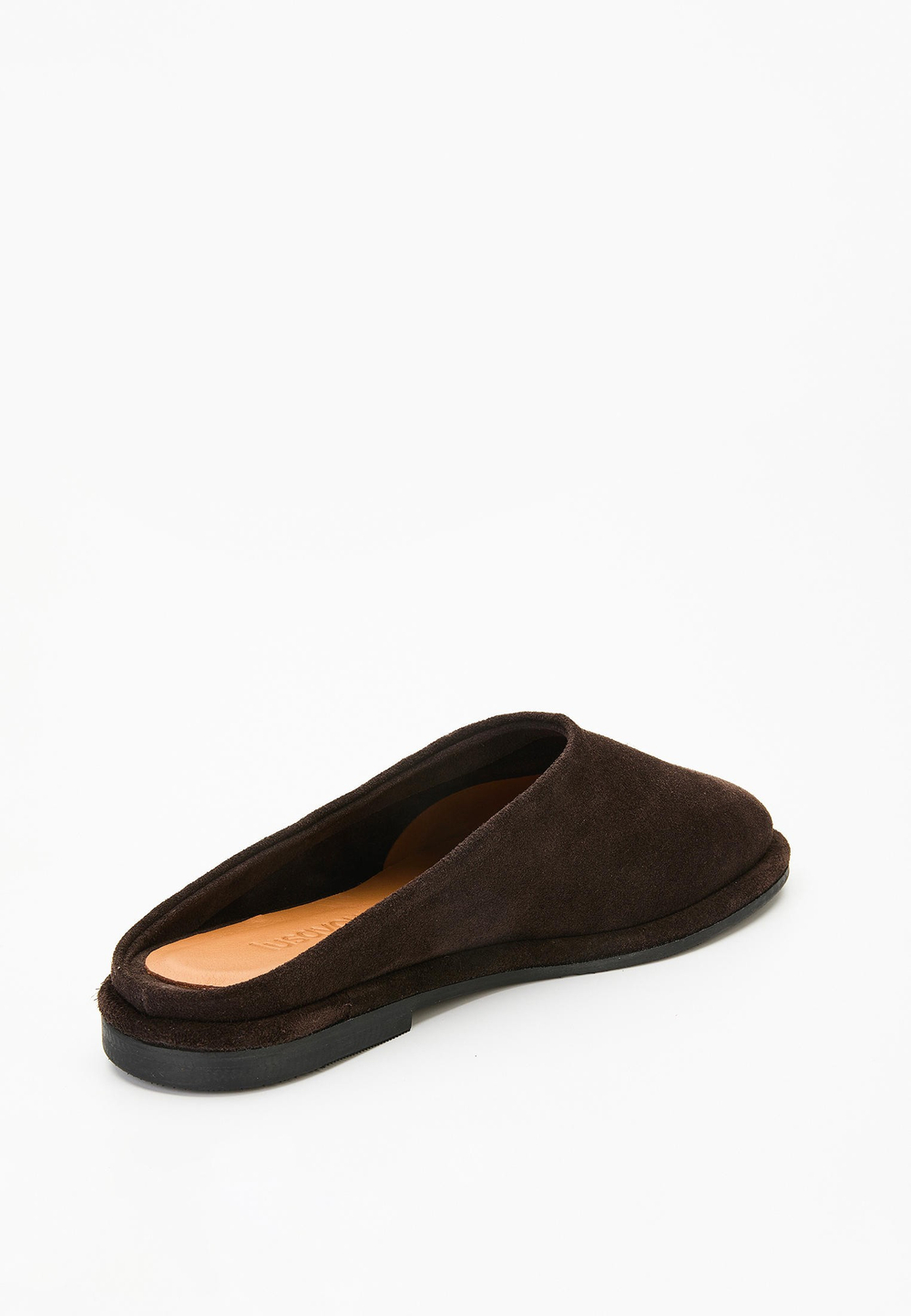 Мюли // Annushka // Chocolate // Suede