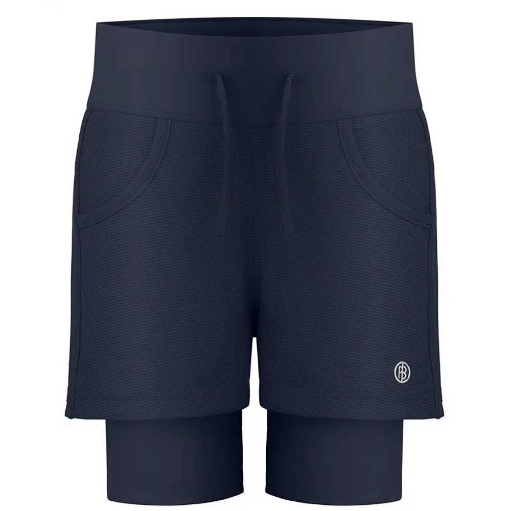 ОДЕЖДА ДЛЯ ТЕННИСА Девочки, Шорты POIVRE BLANC SHORT .