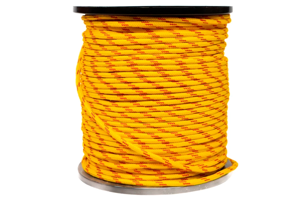 Шнур плетёный полипропиленовый 8 мм (бухта  200 м) Samtools