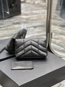 Saint Laurent Loulou Puffer Bag 18 cm