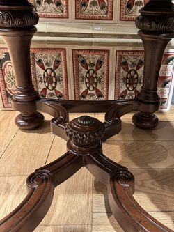 Ламповый столик прямоугольный "Валенсия"