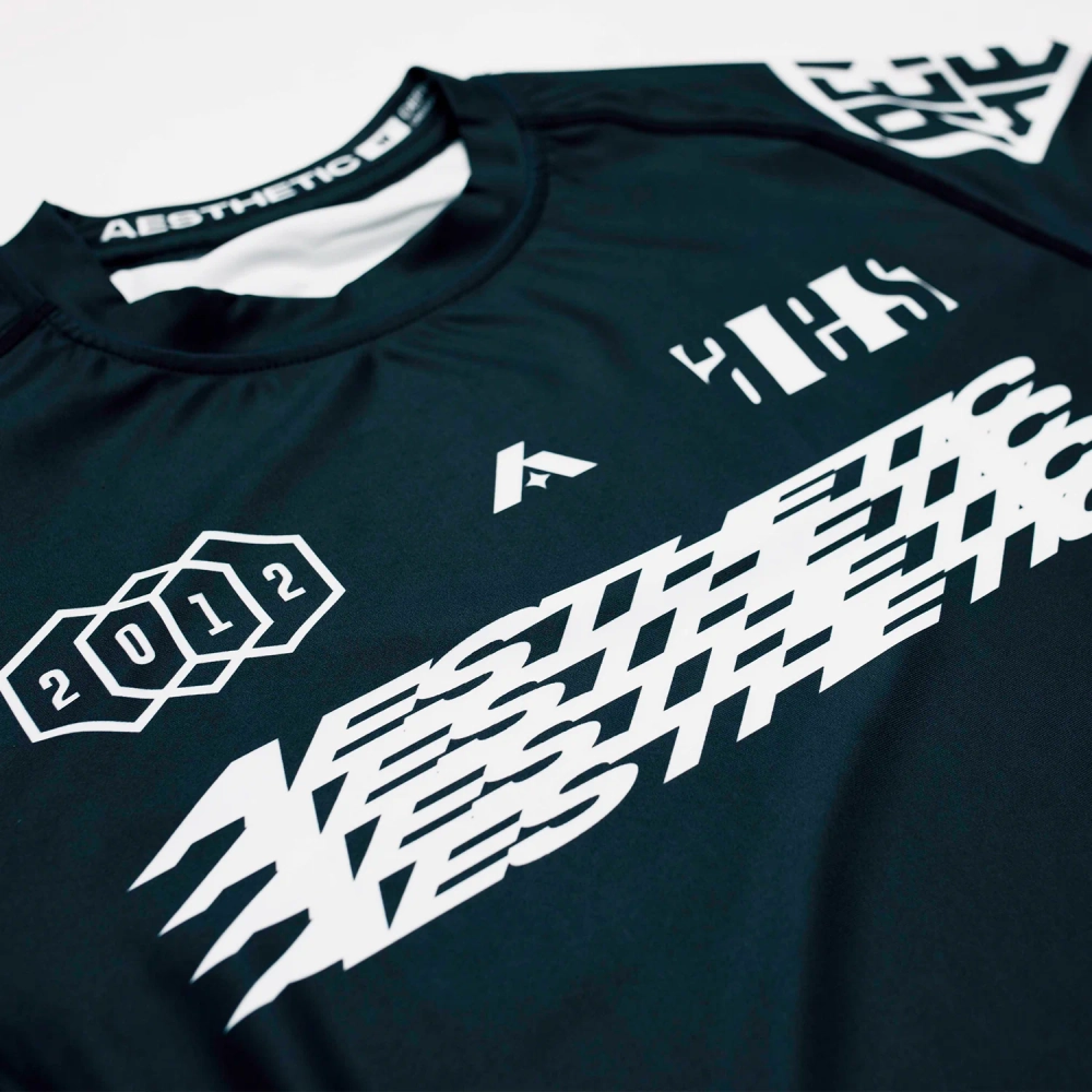 Рашгард Aesthetic Axis (Black)