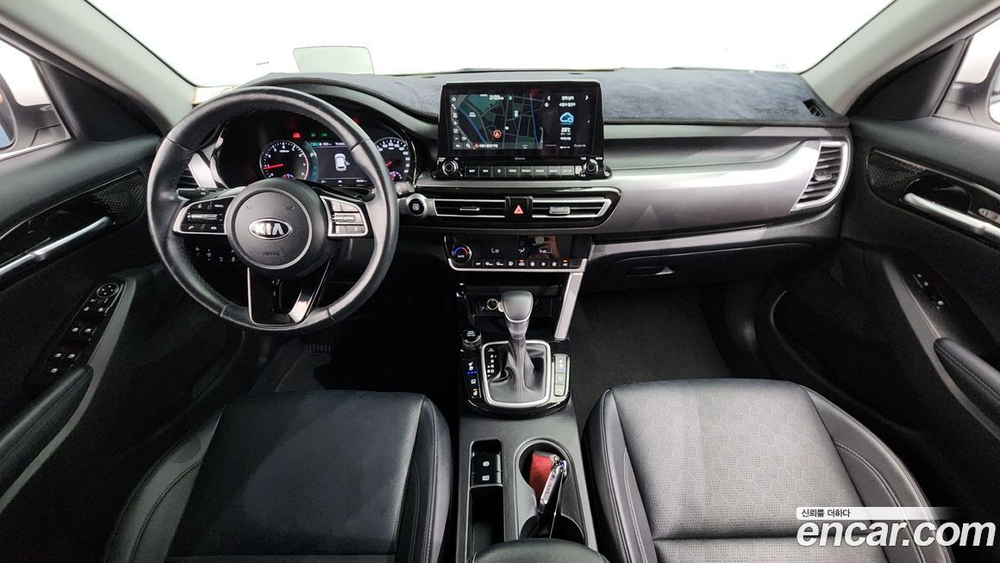 Kia Seltos Бензин 1.6 Turbo 2WD (07.2020)