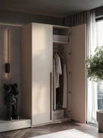 Шкаф распашной 80*40*200 кашемир, Lorena 3