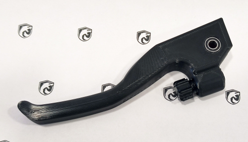 Рычаг сцепления Brembo смещенный к грипсе