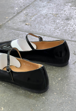 Mary Jane // Black // Patent
