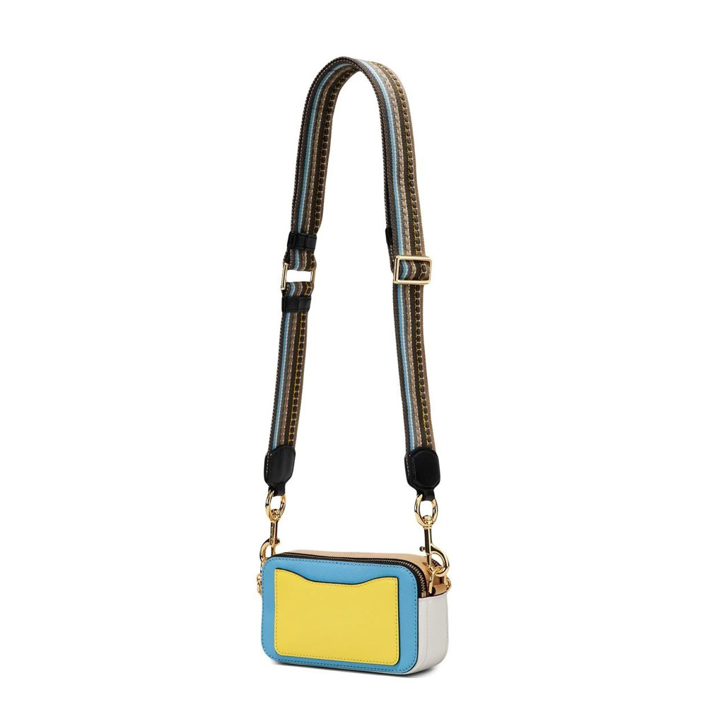 СУМКА MARC JACOBS THE SNAPSHOT COLORBLOCK AIR BLUE MULTI