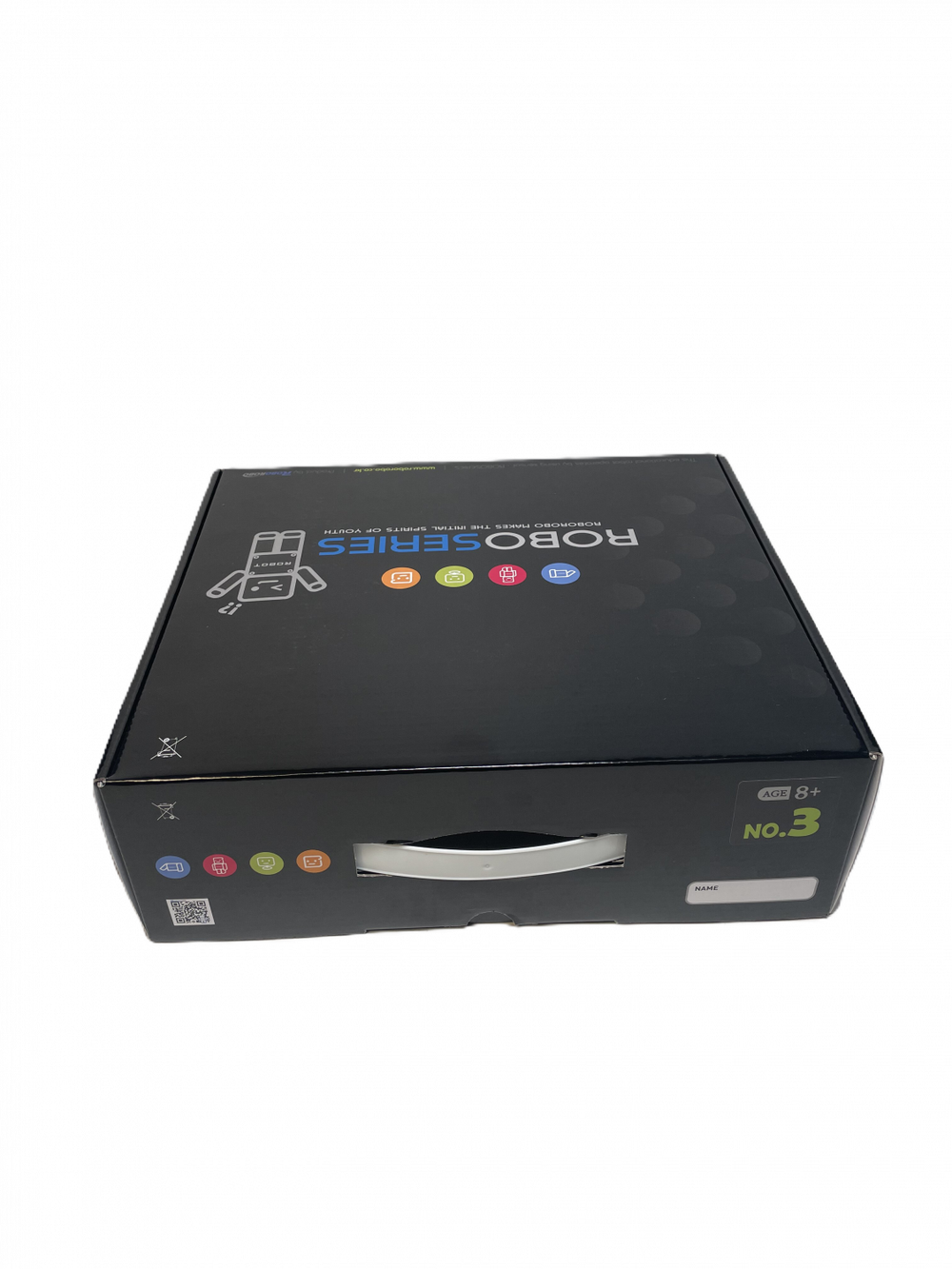 Ресурсный робототехнический набор Robo Kit 2-3 для изучения колеcных роботов и STEM технологий к набору Robo kit 1