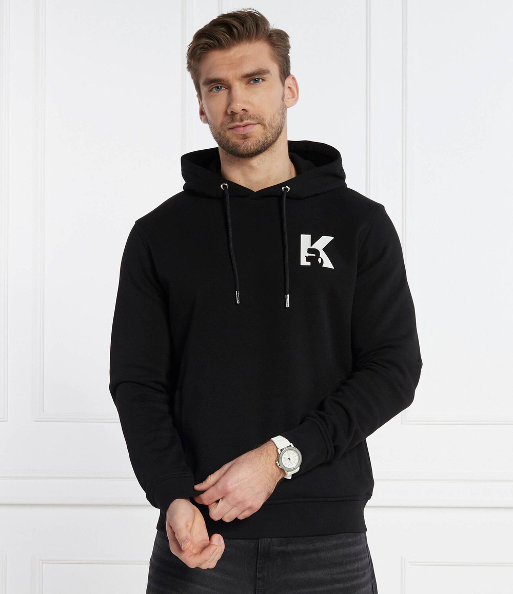 Худи Karl Lagerfeld - черный(705074 541900)