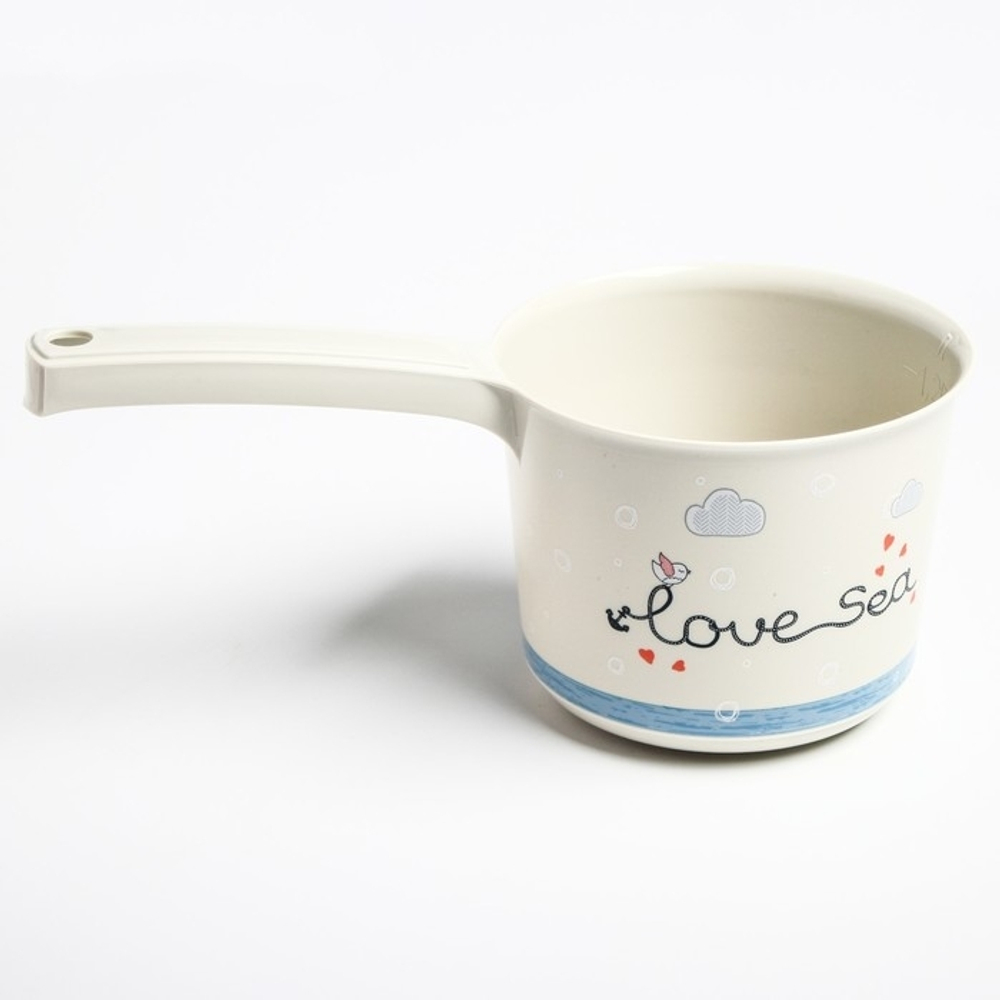 4621543 Ковш для купания детский 1,5 л., ДЕКО, «Слоник»