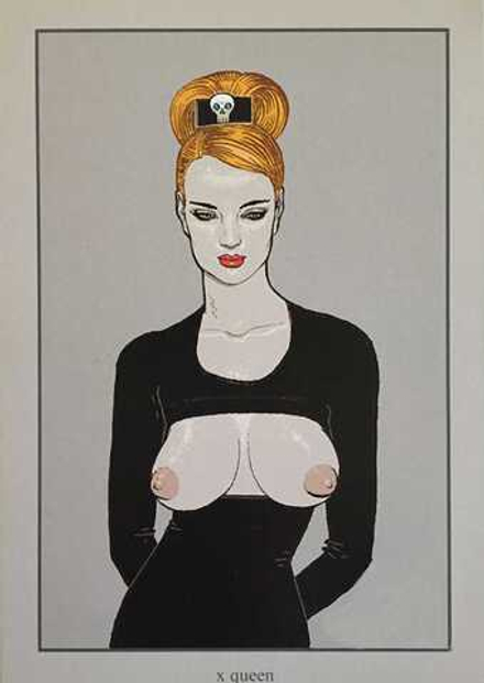 Jean Giraud (1938-2012) - эротическое искусство французского художника