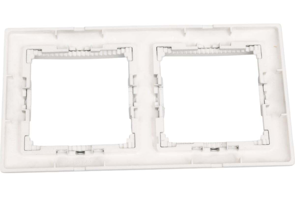 Рамка 2 поста алюминий модерн Valena Classic LEGRAND