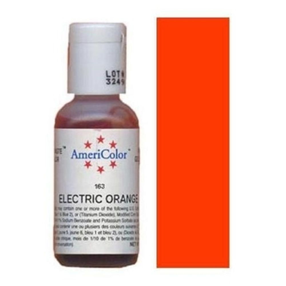 Краситель Americolor, Electric Orange